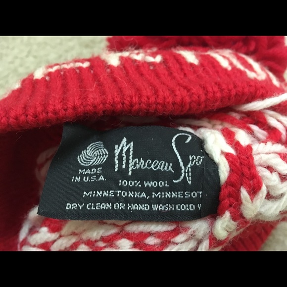 Vintage Big POWDERHORN Mt. Beanie - Picture 6 of 8